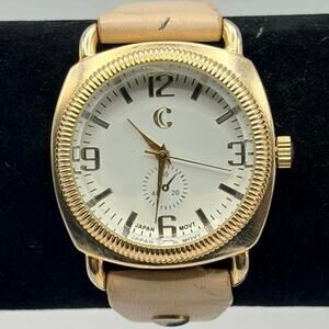 Gold Charming Charlie Men’s Watch